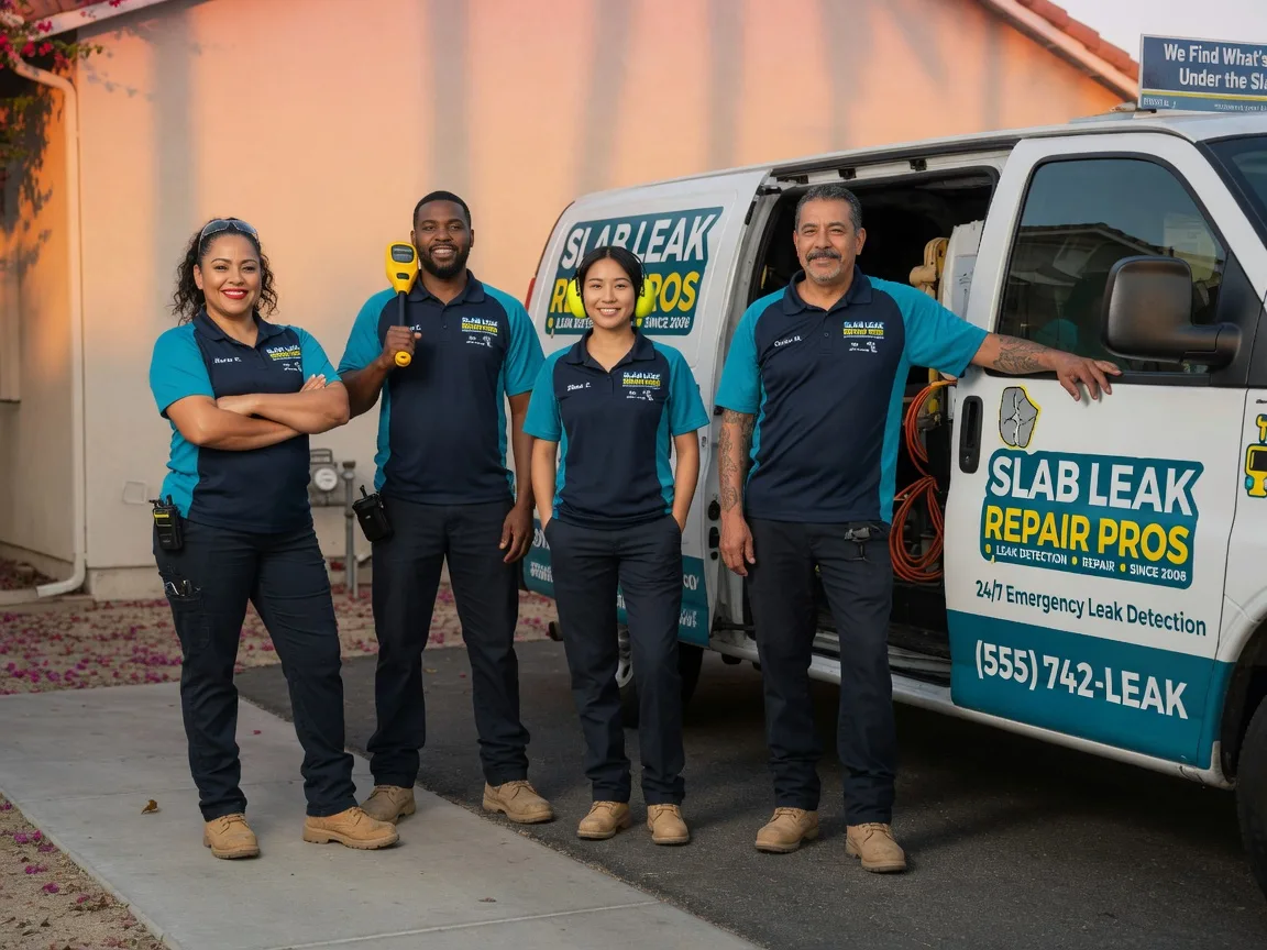 Slab Leak Repair company in Gem, KS